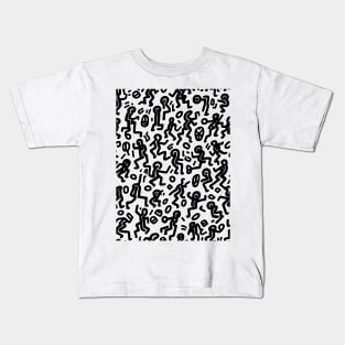 Sports and Athletes - Graffiti Abstract Art Kids T-Shirt